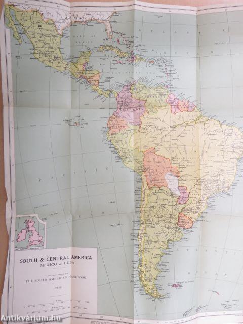 The South American Handbook 1938