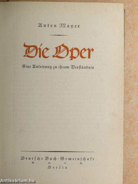 Die Oper