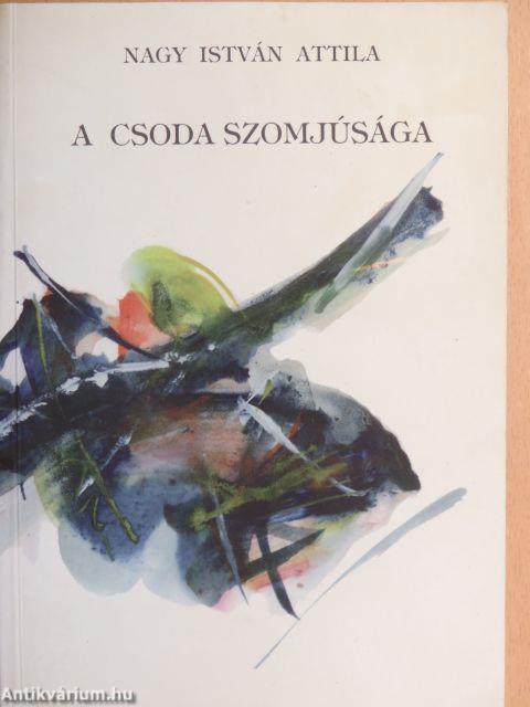 A csoda szomjúsága