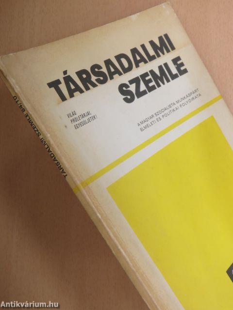 Társadalmi Szemle 1984. október