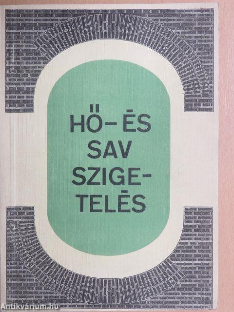 Hő- és savszigetelés