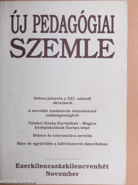 Új Pedagógiai Szemle 1997. november