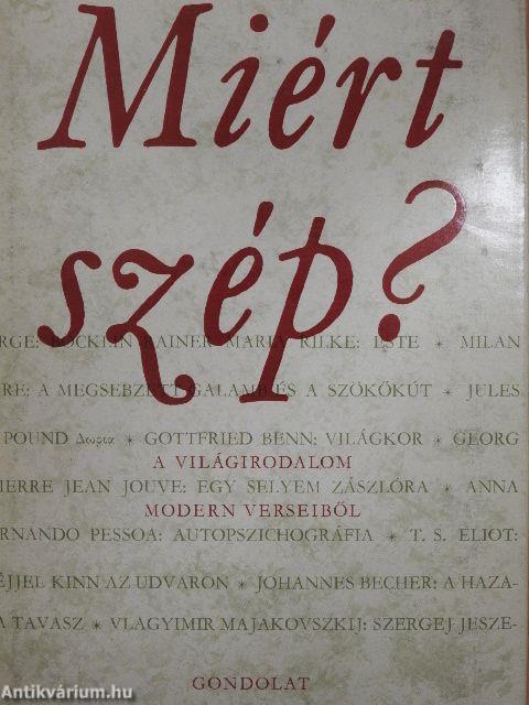Miért szép?