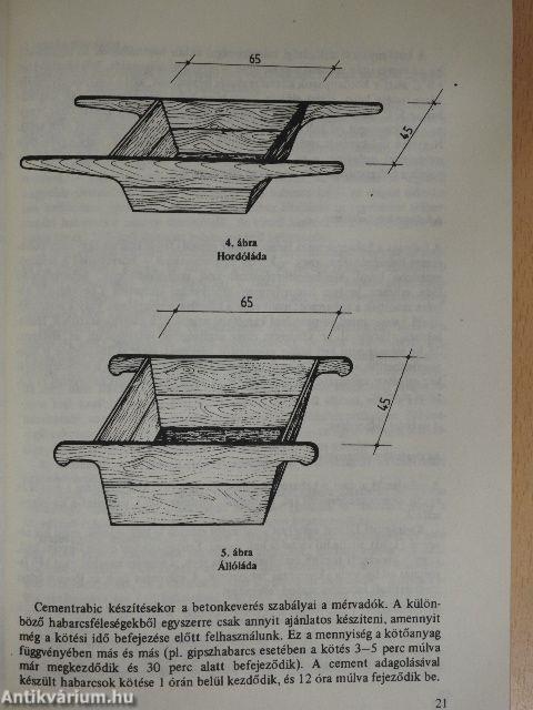 Vakolások és homlokzatképzések