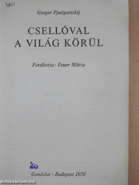 Csellóval a világ körül