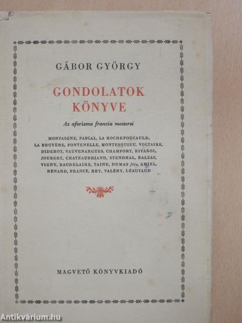 Gondolatok könyve