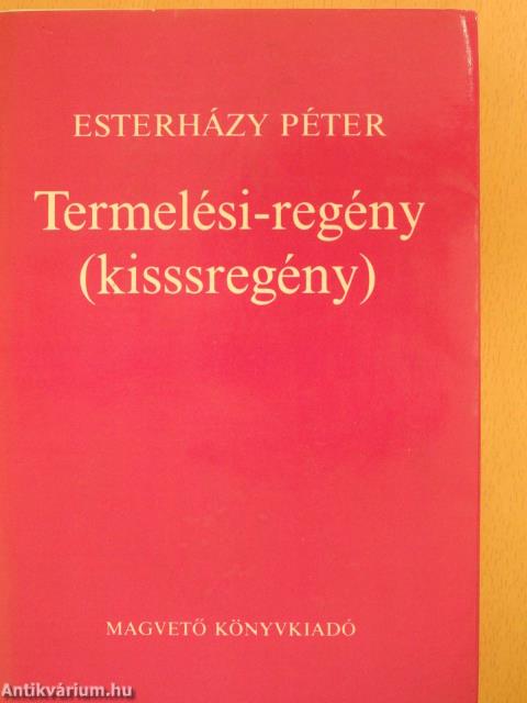 Termelési-regény 