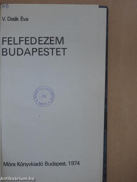 Felfedezem Budapestet