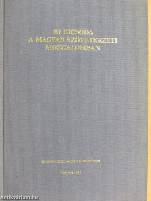 Ki kicsoda a magyar szövetkezeti mozgalomban