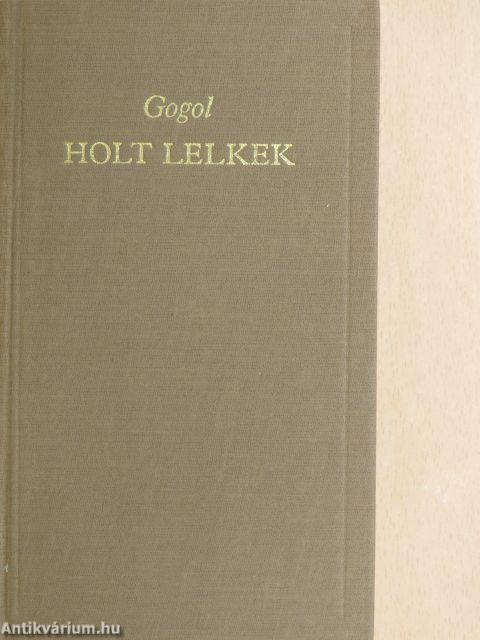 Holt lelkek