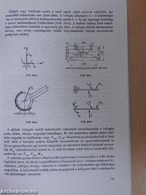 Nyugvó rendszerek mechanikája