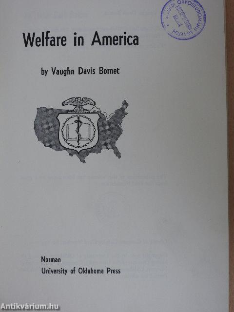 Welfare in America