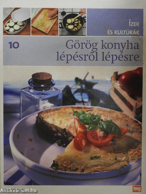 Görög konyha lépésről lépésre