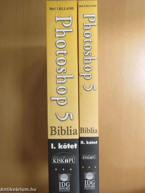 Photoshop 5 Biblia I-II.