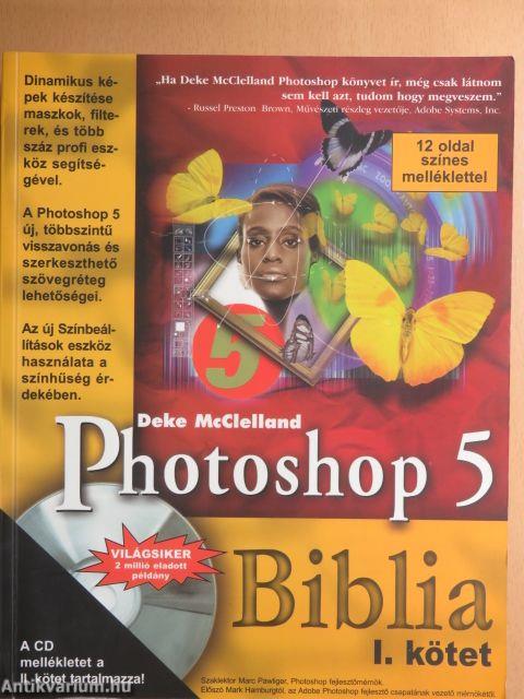 Photoshop 5 Biblia I-II.