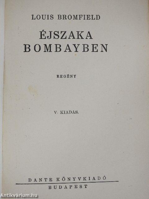 Éjszaka Bombayben