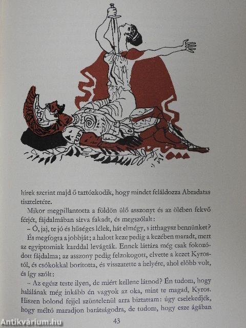 A leány meg az isten