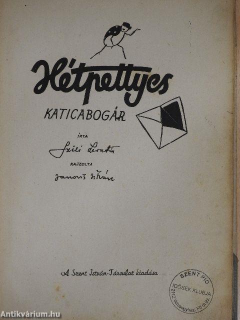 Hétpettyes katicabogár