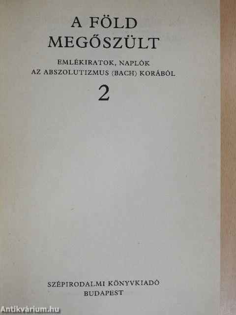 A föld megőszült 2. (töredék)