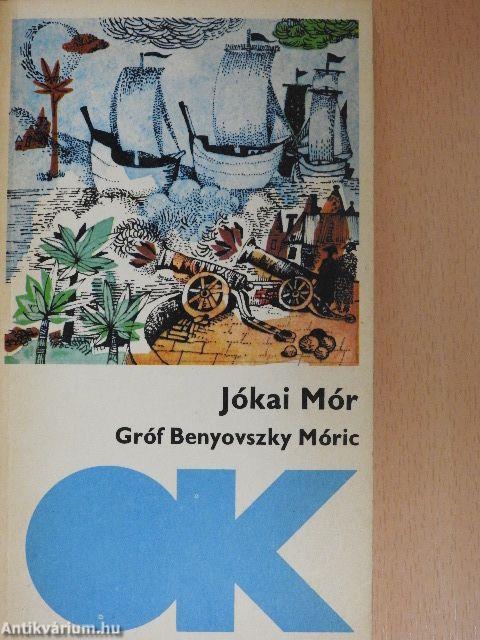 Gróf Benyovszky Móric