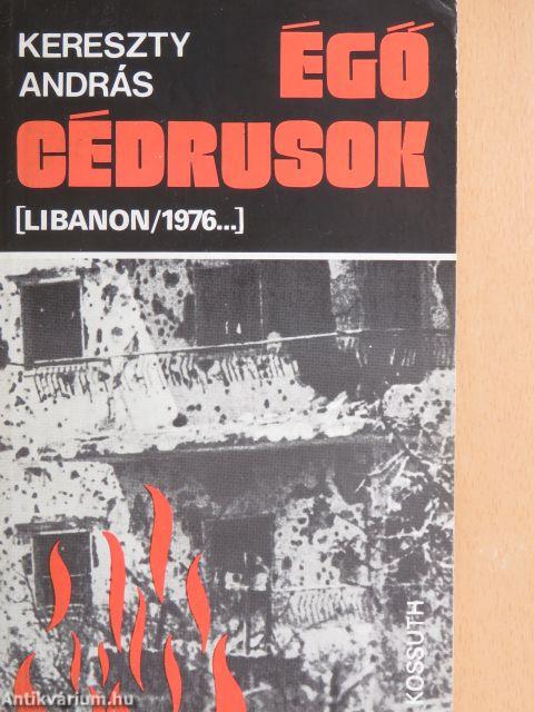 Égő cédrusok