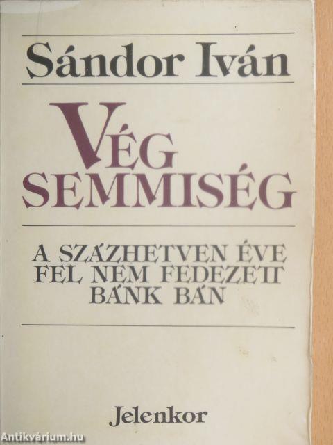 Vég semmiség