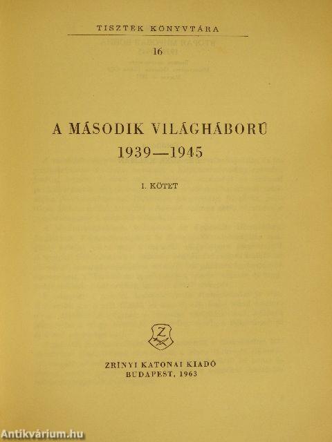 A második világháború 1939-1945 I. (töredék)