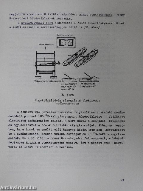 Anyag- és gyártásismeret I.