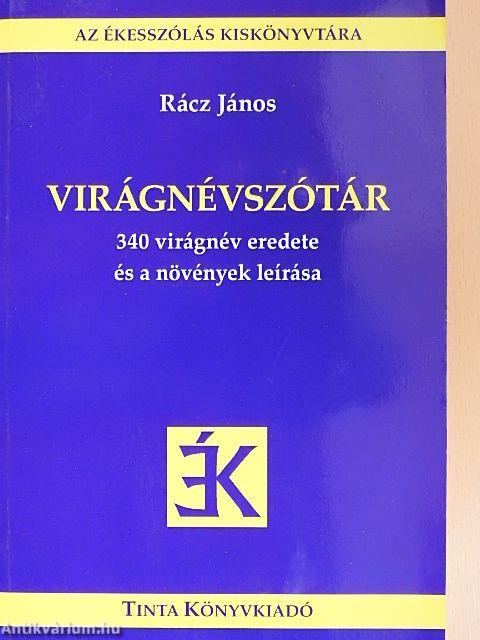 Virágnévszótár