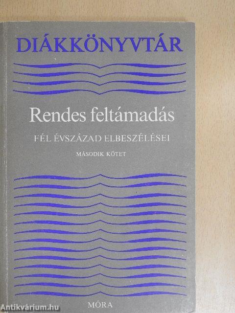 Rendes feltámadás II. (töredék)