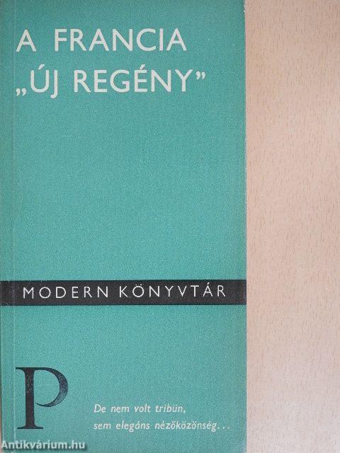 A francia "új regény" I. (töredék)