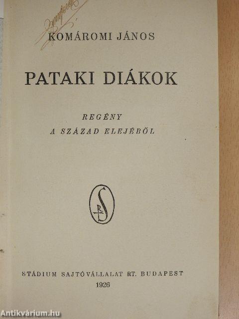 Pataki diákok