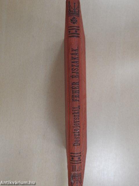 Fehér éjszakák/Szende