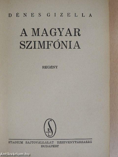 A magyar szimfónia