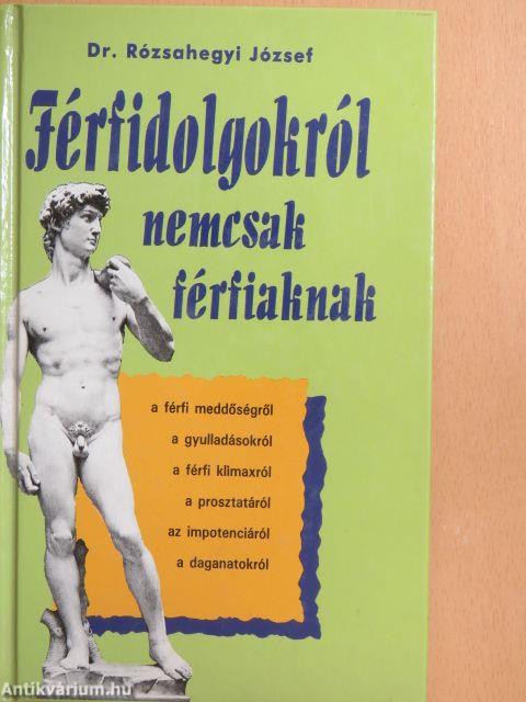 Férfidolgokról nemcsak férfiaknak