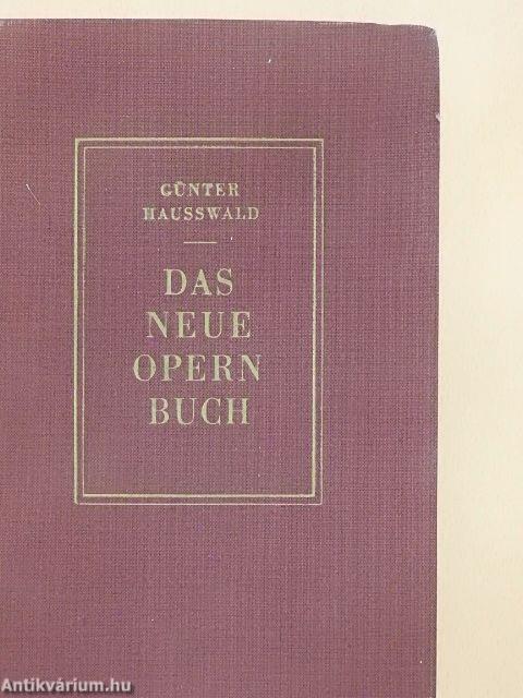 Das Neue Opern Buch