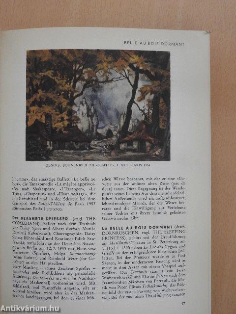 Knaurs Ballett Lexikon