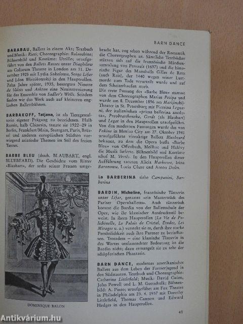 Knaurs Ballett Lexikon