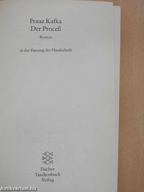 Der Proceß