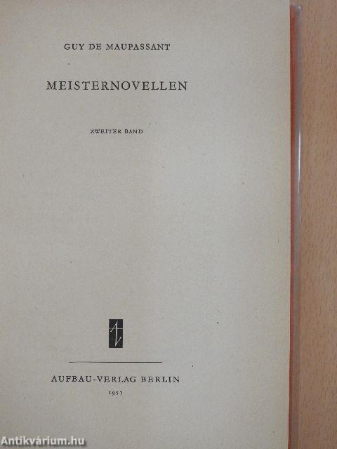 Meisternovellen 2.