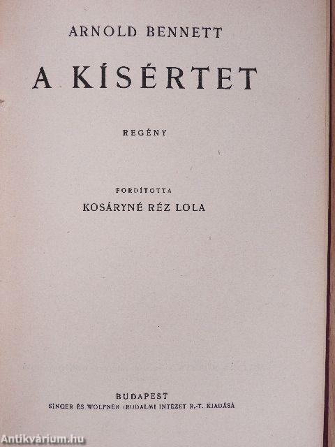 Sisters Takáts/A kísértet/Élve eltemetve