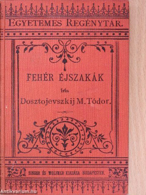 Fehér éjszakák/Szende