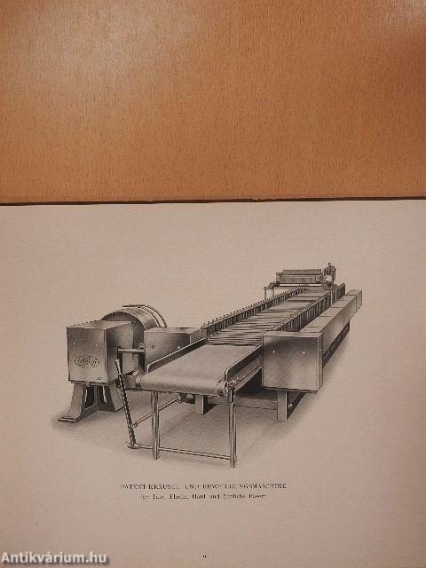 Maschinen für die Vorbereitung, das Spinnen und Zwirnen von Jute, Flachs, Hanf, Werg, Ramie und ähnlichen Fasern