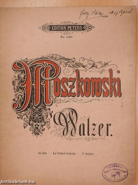 Valse brillante pour Piano