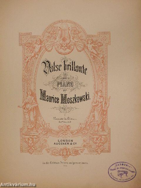 Valse brillante pour Piano