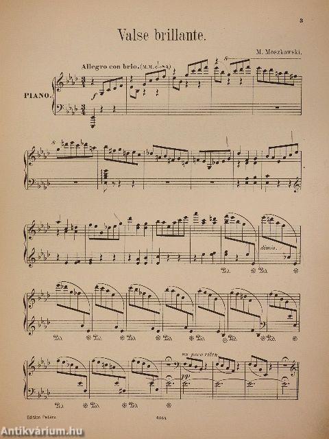 Valse brillante pour Piano