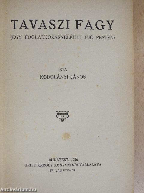 Tavaszi fagy