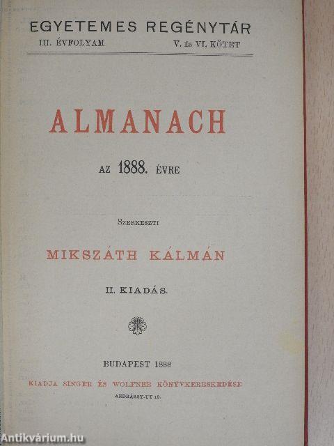 Almanach az 1888. évre