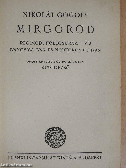 Mirgorod