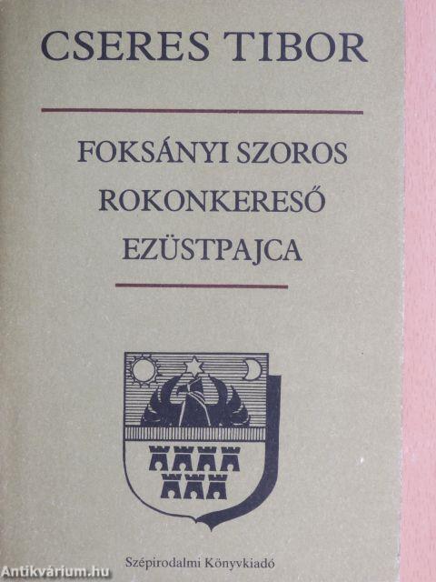 Foksányi szoros/Rokonkereső/Ezüstpajca